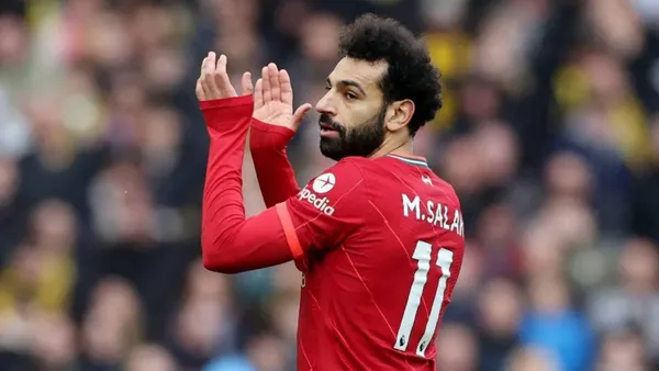Salah will start his last year of contract with The Reds.