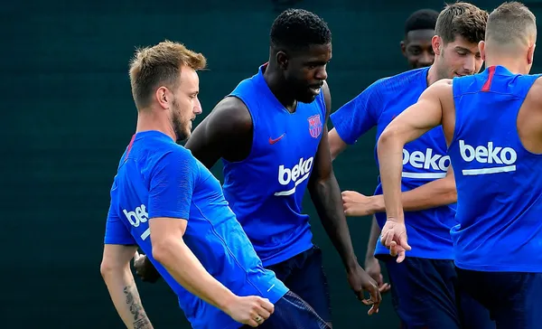Samuel Umtiti has been in a contract standoff wth Barcelona after he refused to take a pay cut. He has not played any match this season as he has been frozen out of the team.