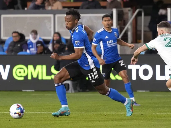San Jose Earthquakes player Jeremy Ebobisse had a long road back from a concussion.