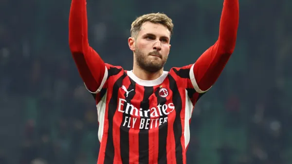 Santi Gimenez | Photo: @ACMilan