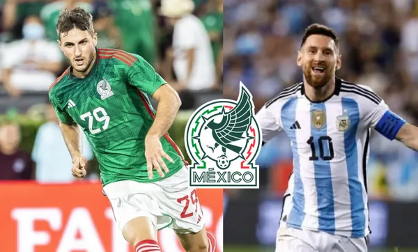 Santi Giménez should be in the Mexican national team for the Mexican fan, this is Messi's position on the matter