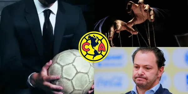 Santiago Baños has now lost the power he had as president of Club América.