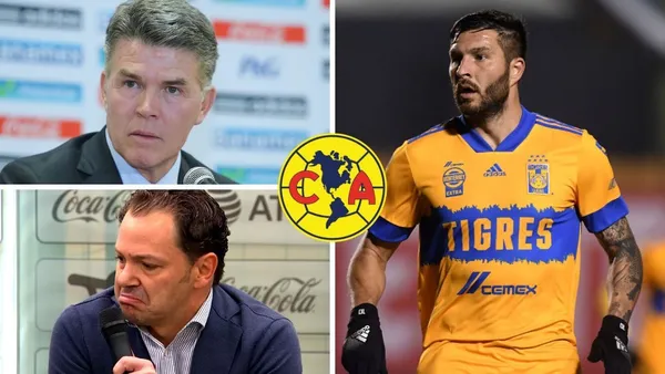 Santiago Baños insists on having Giovanni dos Santos at América while González Iñárritu talks about Gignac as reinforcement.