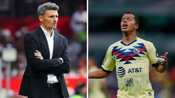 Santiago Baños would give the go-ahead for the return of Giovani Dos Santos to América.