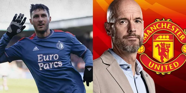 Santiago Giménez already scored 20 goals in his first season with Feyenoord