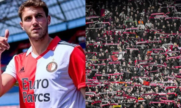 Santiago Gimenez already scoring important goals after his recent arrival at Feyernood.