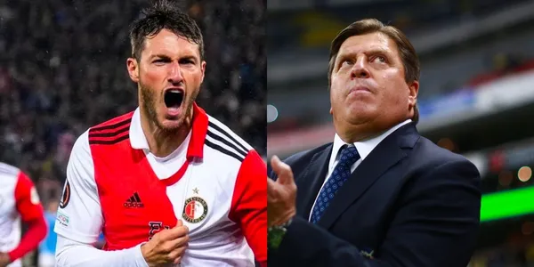 Santiago Gimenez and what he is doing to finally be taken into account after being left out of the World Cup