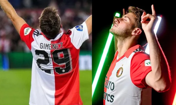 Santiago Giménez becomes figurehead in the Eredivisie and drives the international press crazy