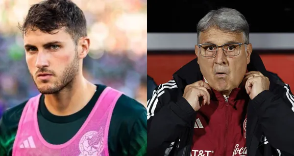 Santiago Gimenez despite not going to the World Cup, would have offers to go to another league and it is not Sevilla