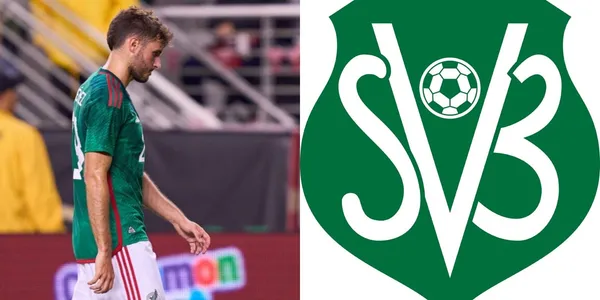 Santiago Giménez had a bad game against Suriname in the Nations League