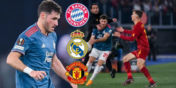 Santiago Giménez had his worst day with Feyenoord and the Mexican was eliminated