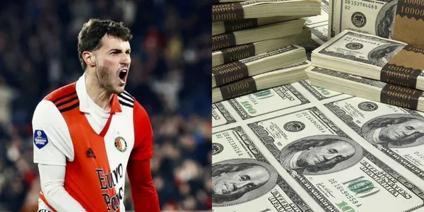 Santiago Gimenez has 14 goals this season with Feyenoord and several clubs are looking for him