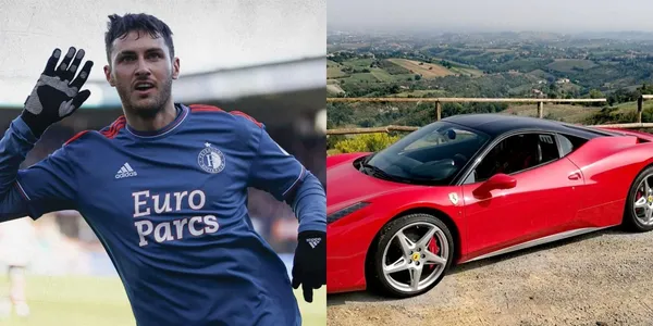 Santiago Giménez has had a great performance in his first season with Feyenoord