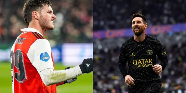 Santiago Giménez has made a decision that can benefit him like Lionel Messi