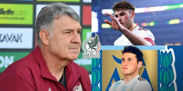 Santiago Giménez is not in the coach's plans, who said that he does not see him with minutes and that he is not very decisive. This would offer him Argentina.