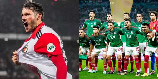 Santiago Giménez is the Mexican striker with the most goals in Europe