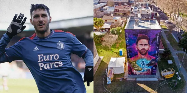 Santiago Giménez is the striker with the most goals this season for Feyenoord