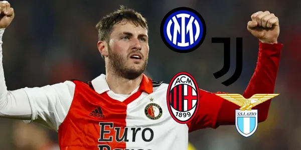 Santiago Giménez is wanted by this great Italian club