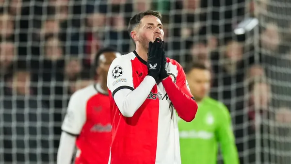 Santiago Giménez | Photo: @Feyenoord