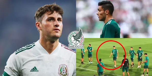 Santiago Gimenez reacted to Mexico's draw with Poland, where the striker is the big absentee in the World Cup