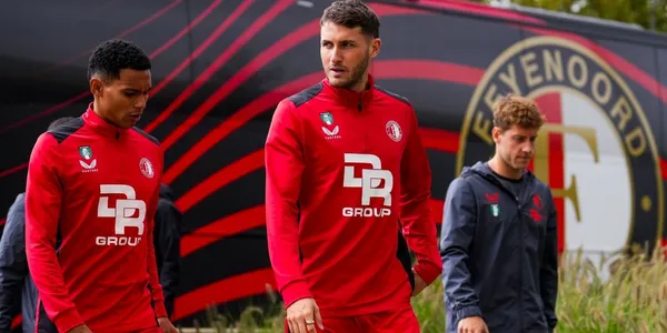 Santiago Gimenez scored a brace this weekend against Ajax