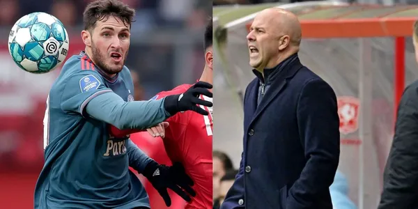 Santiago Gimenez scores again in the Netherlands and the reaction of Feyenoord coach