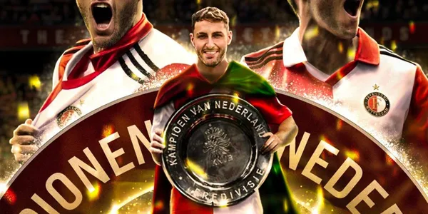 Santiago Giménez won his first championship with Feyenoord and reached 23 goals in the season