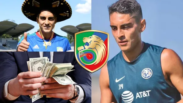 Santiago Naveda became the new player of Miedź Legnica of Poland, where he will have a different salary from América.