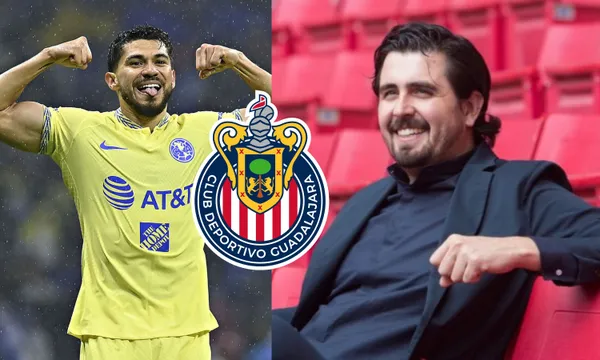 Santiago Ormeño's situation at chivas more complex than it seems. They want Club America's star instead.