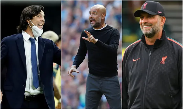 Santiago Solari is the sensation of Liga MX, for what he is doing with America. So much so, that he is already being compared with the best technicians on the planet, who surprisingly, he has nothing to envy.