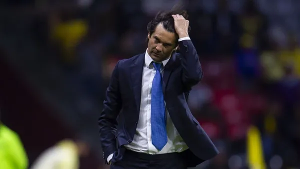Santiago Solari's era in América came to an end with zero titles, booed by his fans, and the club sunk to the bottom of the Clausura 2022.