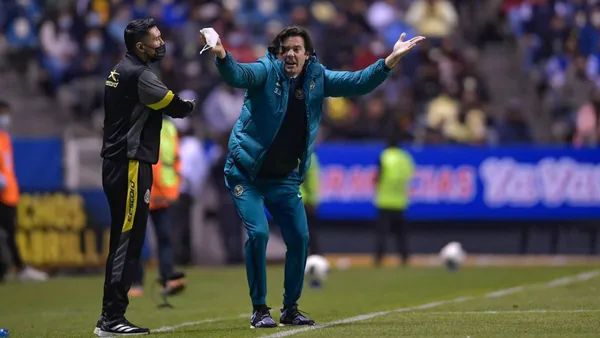 Santiago Solari's spot in Club América is far from being secure.