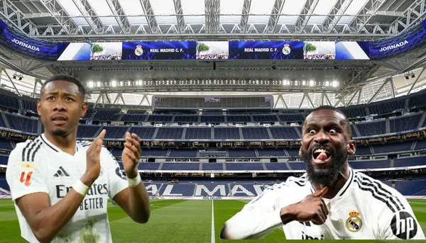 Santiango Bernabeu. photo. Real France