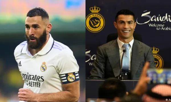 Saudi Arabia is already thinking of teaming up Cristiano Ronaldo with Karim Benzema after Real Madrid's Super Cup defeat