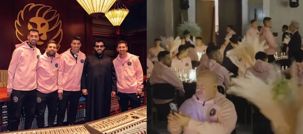 Saudi Arabia was fantastic with Inter Miami after the match against Al Hilal.