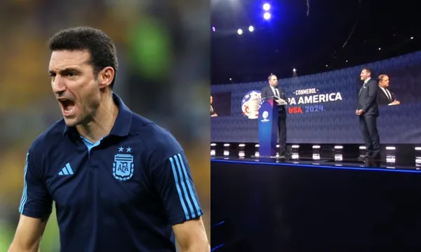 Scaloni's words in the Copa America 2024 draw