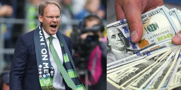 Seattle Sounders were candidates to be first in their conference, but surprisingly they began to lose and all point to coach Schmetzer.
