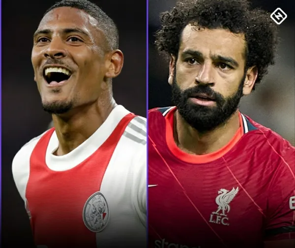 Sebastien Haller and Mohamed Salah are the two Africans lighting up the Champions League this season but who is better?