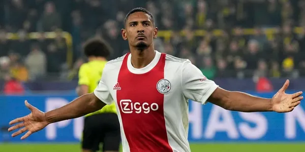 See the Ajax star striker that is lighting up the UEFA Champions League stage.
