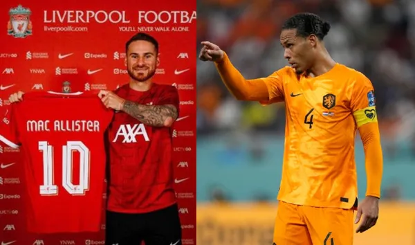 Seeing that Liverpool FC signed Mac Allister, what Virgil Van Dijk has to say about it