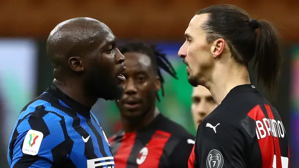 Separated by just two points in the Serie A standings, AC Milan and city rivals Inter Milan meet at San Siro on Tuesday, as they contest the first leg of their Coppa Italia semi-final.