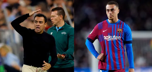 Sergiño Dest has a foot outside of Barcelona, look at the reason why.