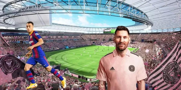 Sergiño Dest's decision to play with Lionel Messi at Inter Miami