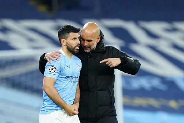 Sergio Agüero leaves Manchester City like a true legend