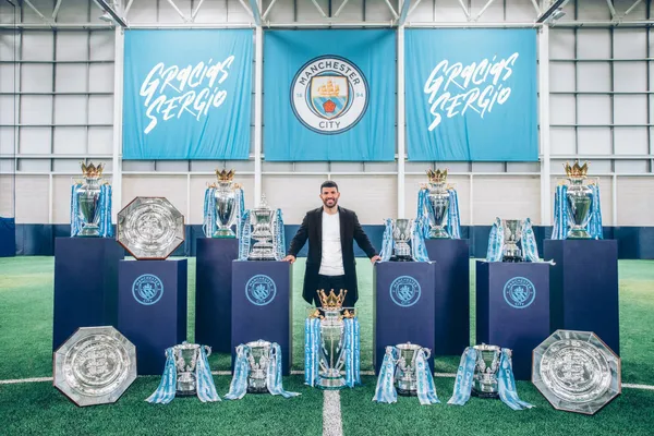 Sergio Agüero marked an era as a player in Manchester City and now he will move to Barcelona