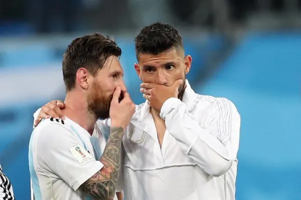 Sergio Aguero, one of Messi's best friends, spoke about Cristiano Ronaldo