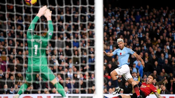 Sergio Agüero | Photo: @PremierLeague