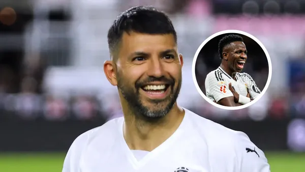 Sergio Agüero Photo: Goal, Marca