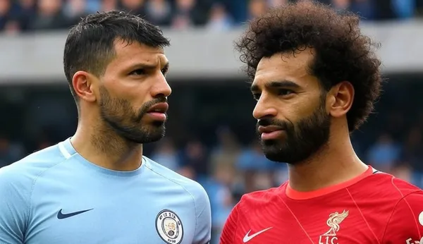 Sergio Agüero slipped up when in a conversation he mistakenly leaked the future of Egyptian Mohamed Salah with Liverpool