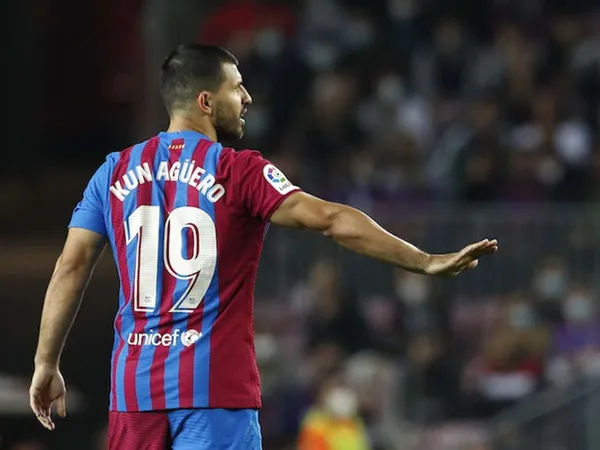 Sergio Aguero was walked off the pitch yesterday against Alaves due to breathing problem.